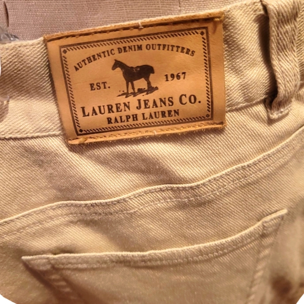 Ralph Lauren Beaded Jeans